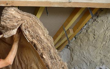 Lache pitched roof insulation costs